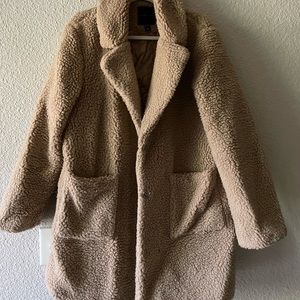 ASOS brand  New Look Teddy Coat